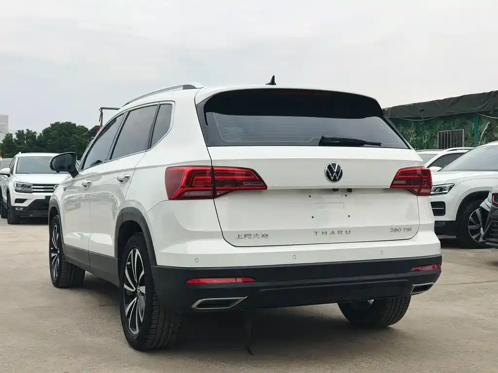 Volkswagen Tharu 2022 из CN, фото 7