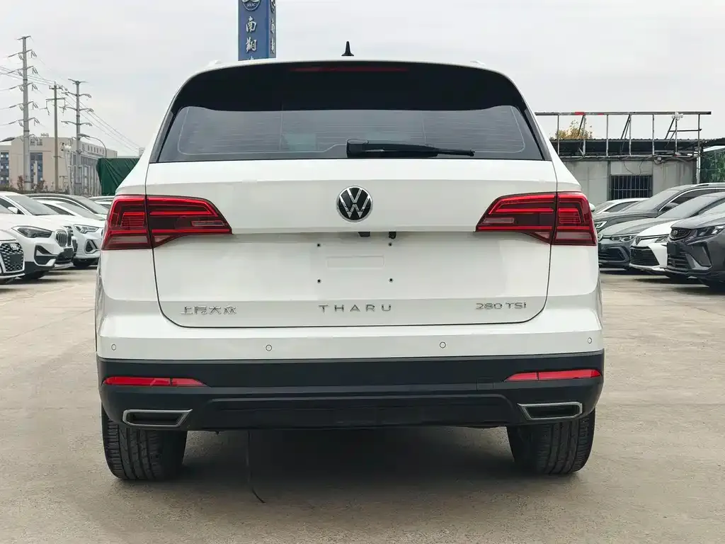 Volkswagen Tharu 2022 из CN, фото 8