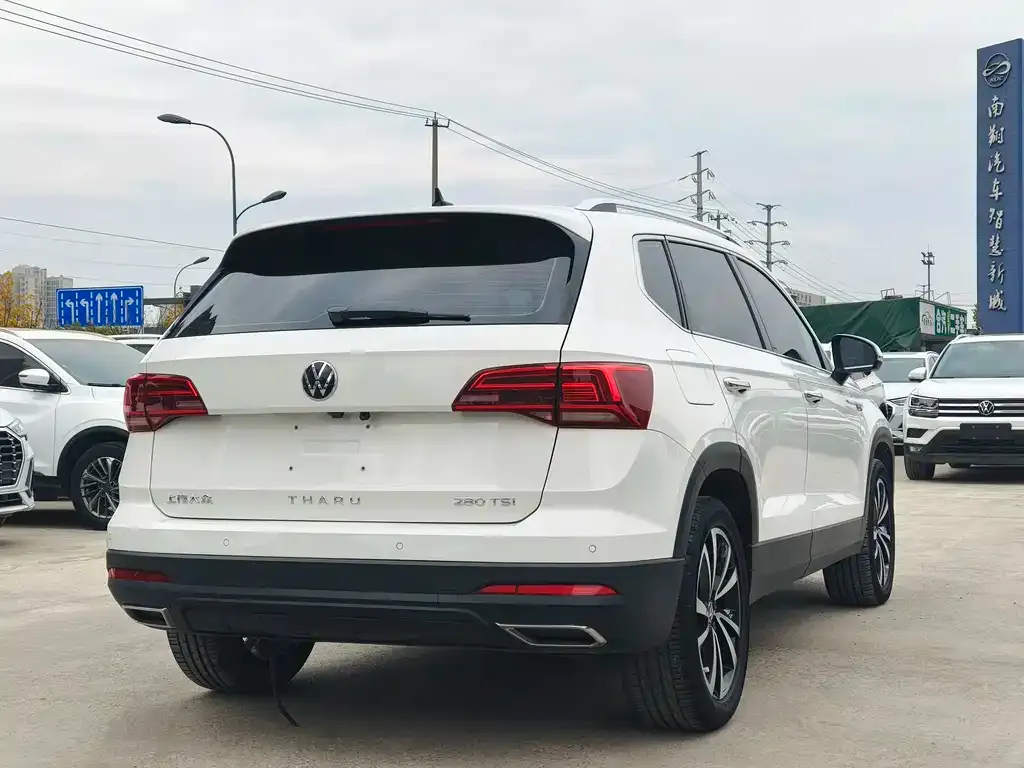 Volkswagen Tharu 2022 из CN, фото 9