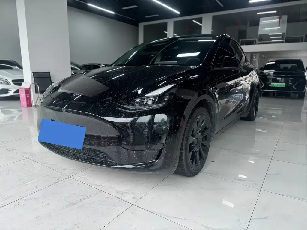 Tesla Model Y — фото 1