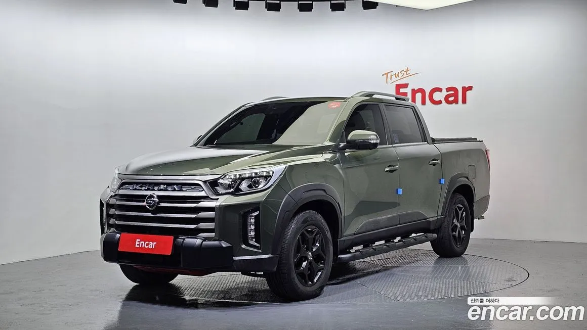 KG Mobility (Ssangyong) Rexton 2021 из KR, фото 1