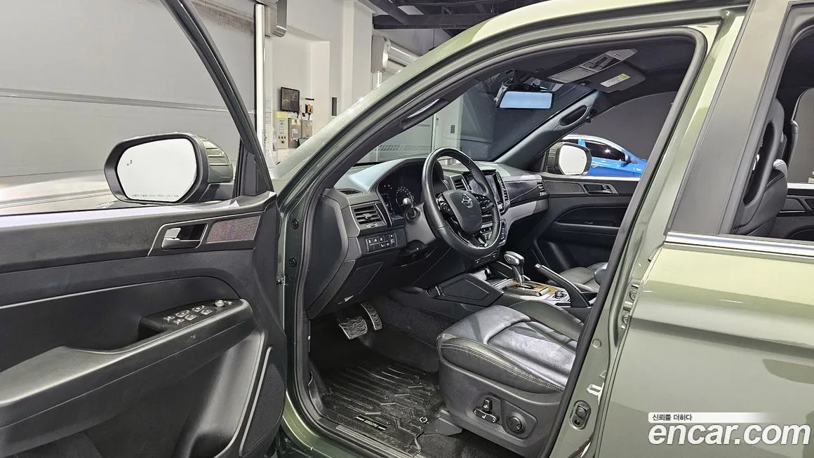 KG Mobility (Ssangyong) Rexton 2021 из KR, фото 10