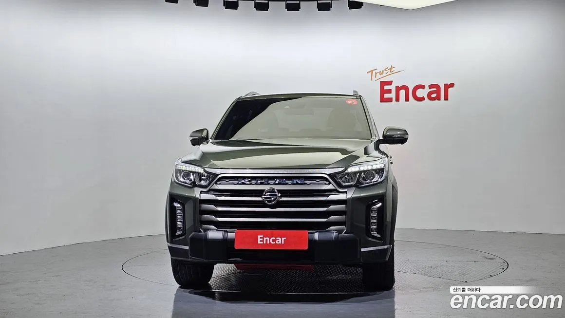 KG Mobility (Ssangyong) Rexton 2021 из KR, фото 3