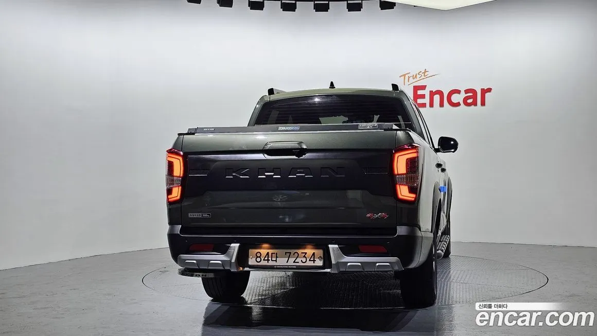 KG Mobility (Ssangyong) Rexton 2021 из KR, фото 4
