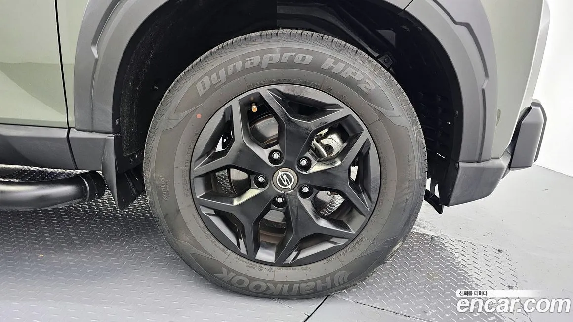 KG Mobility (Ssangyong) Rexton 2021 из KR, фото 5