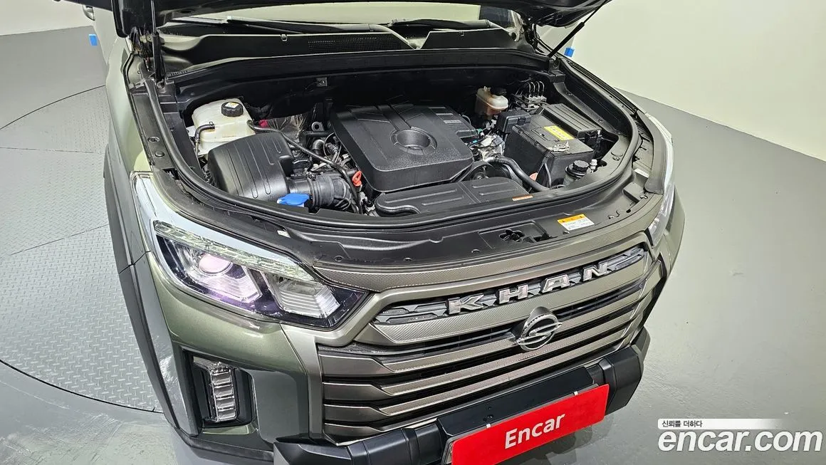 KG Mobility (Ssangyong) Rexton 2021 из KR, фото 6