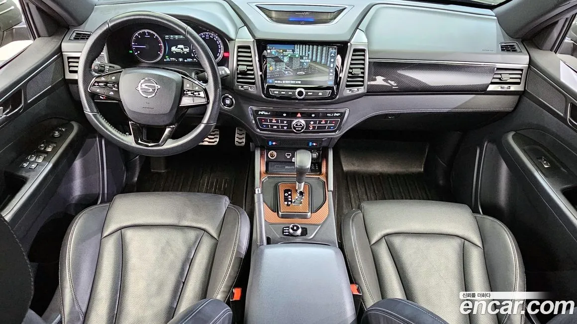 KG Mobility (Ssangyong) Rexton 2021 из KR, фото 7