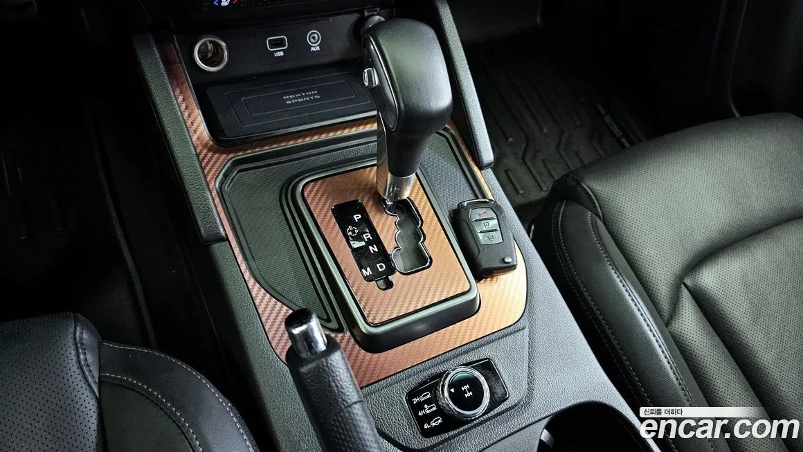 KG Mobility (Ssangyong) Rexton 2021 из KR, фото 9