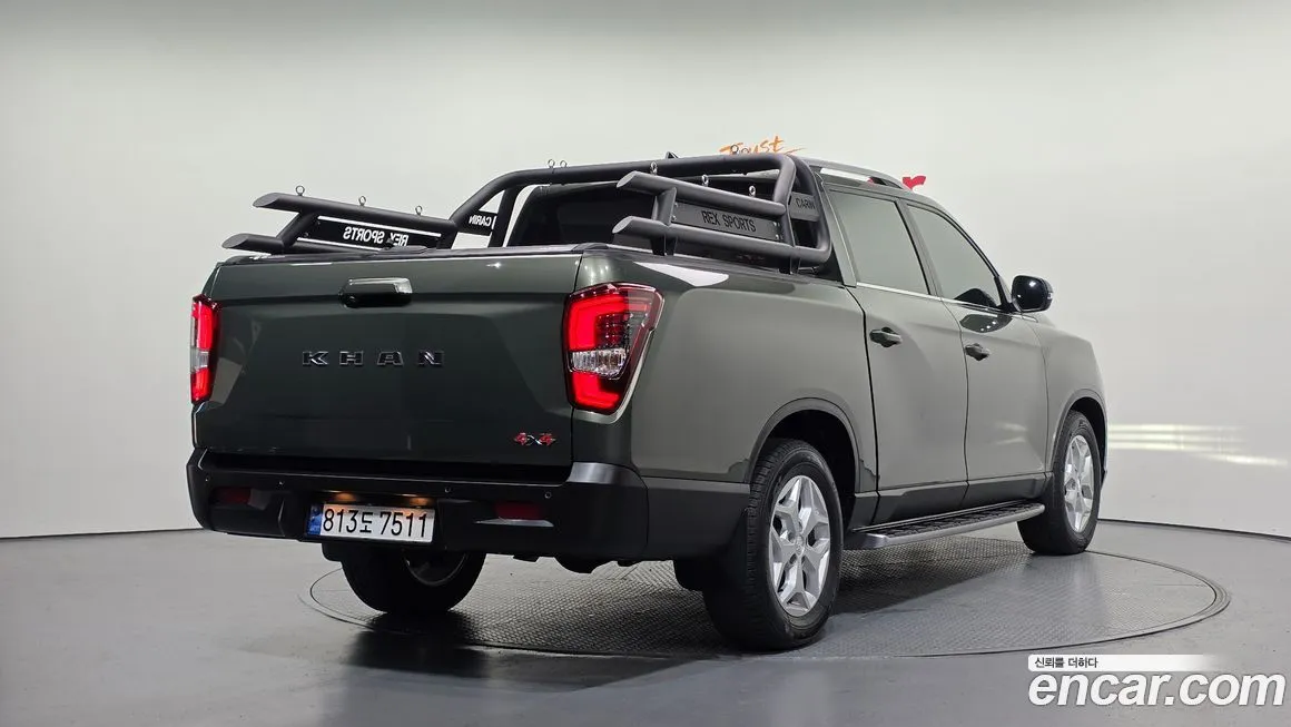 KG Mobility (Ssangyong) Rexton — фото 2