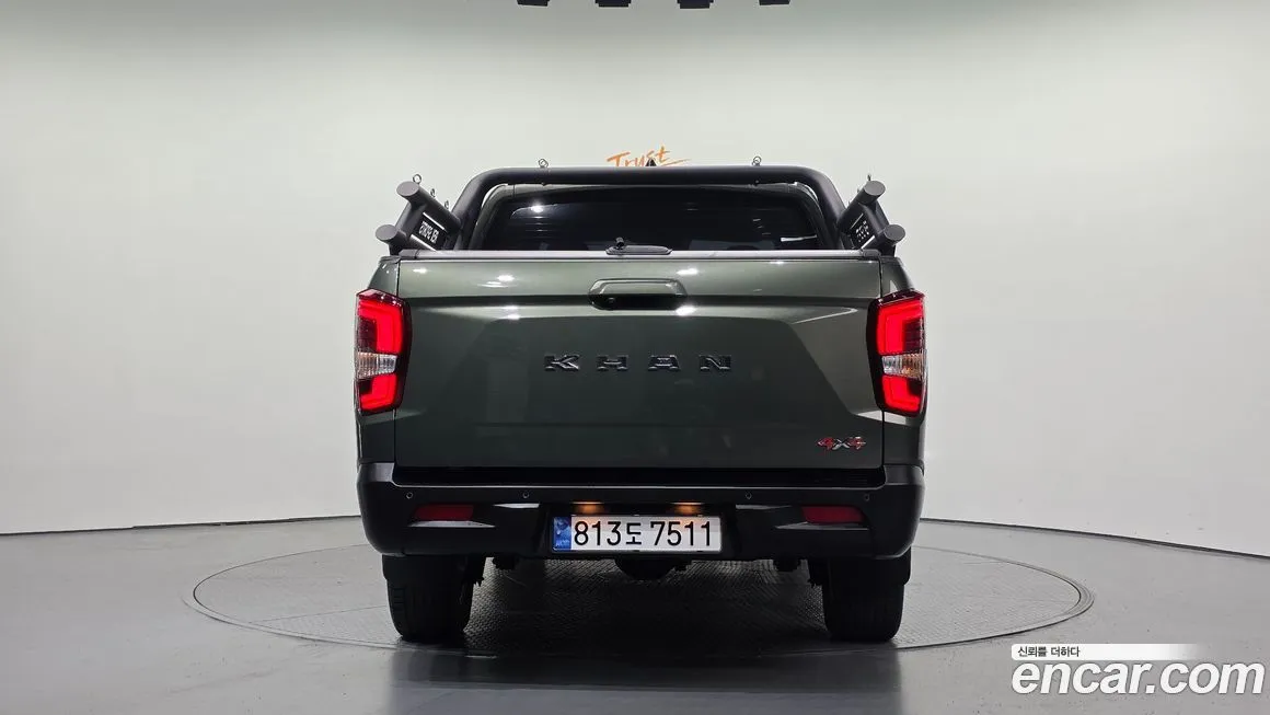 KG Mobility (Ssangyong) Rexton — фото 4