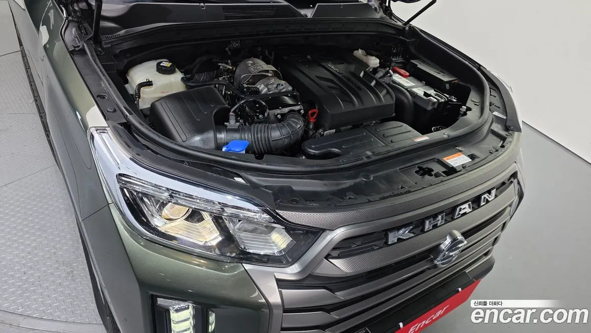 KG Mobility (Ssangyong) Rexton — фото 6