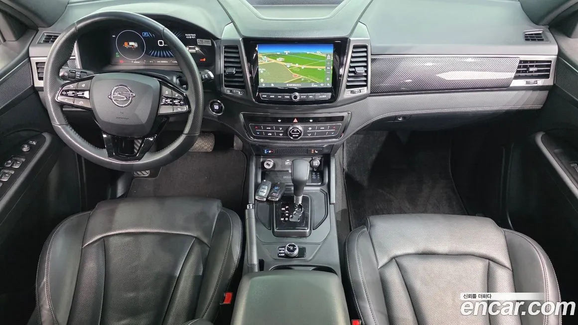 KG Mobility (Ssangyong) Rexton — фото 7