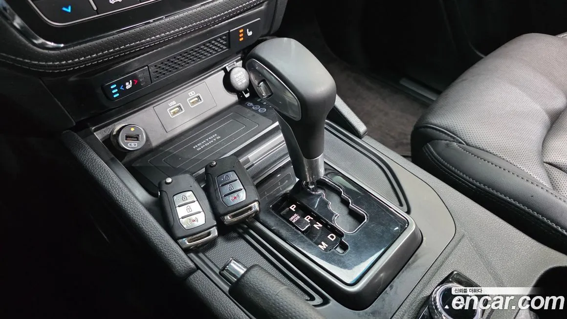 KG Mobility (Ssangyong) Rexton — фото 9
