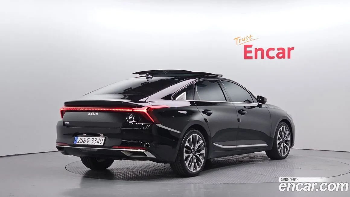 Kia K8 2023 из KR, фото 2