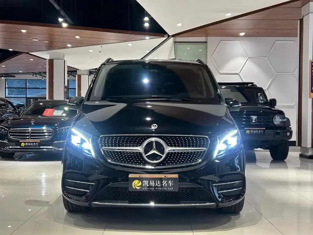 Mercedes-Benz V-Class 2023 из CN, фото 3