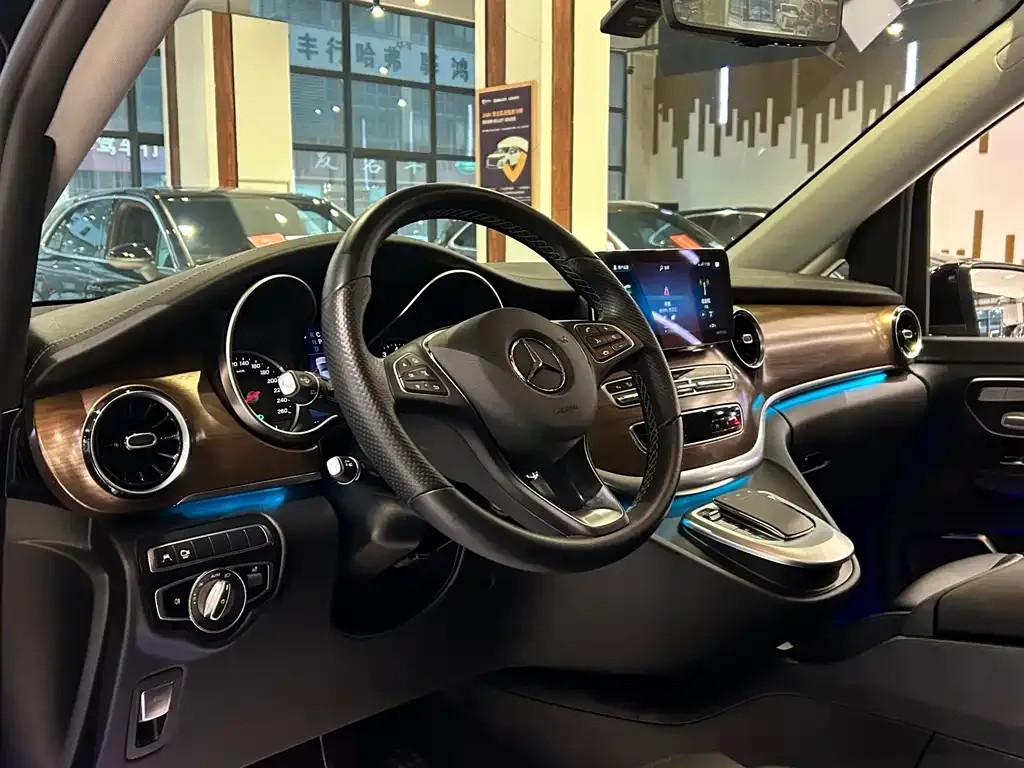 Mercedes-Benz V-Class 2023 из CN, фото 6