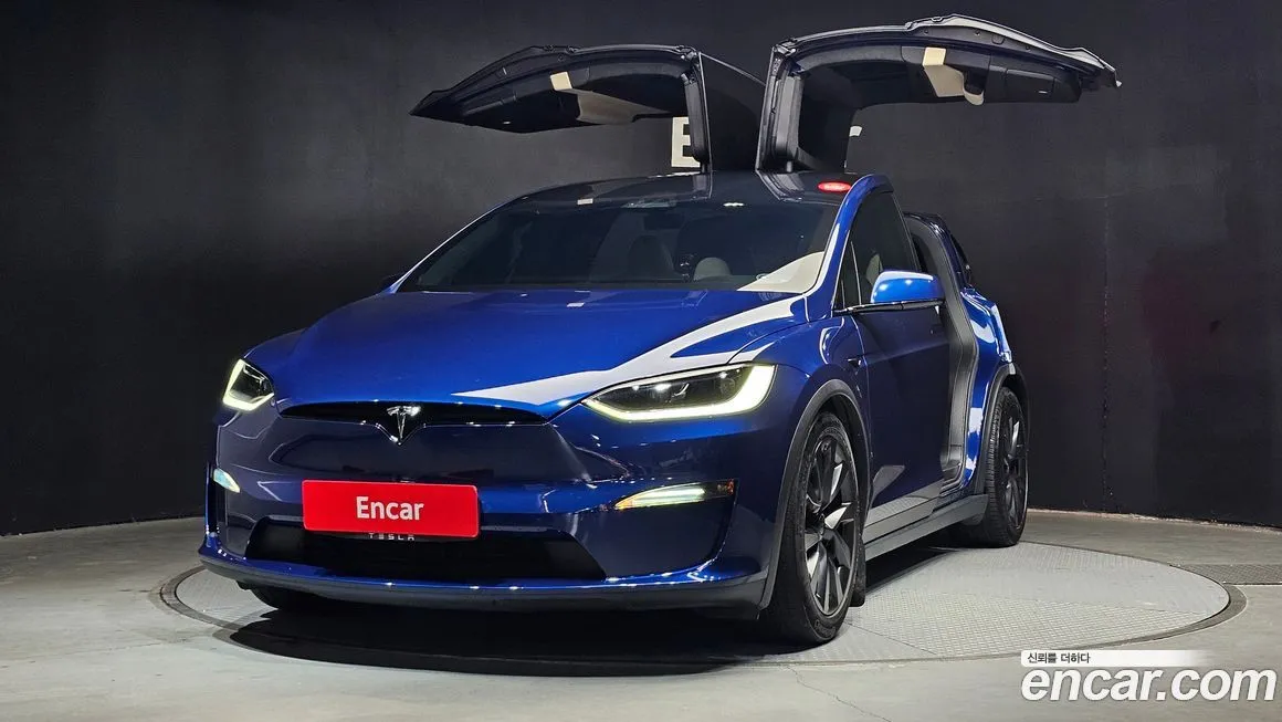 Tesla Model X — фото 1