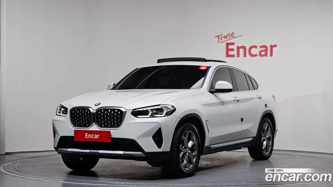 BMW X4 2023 из KR, фото 1