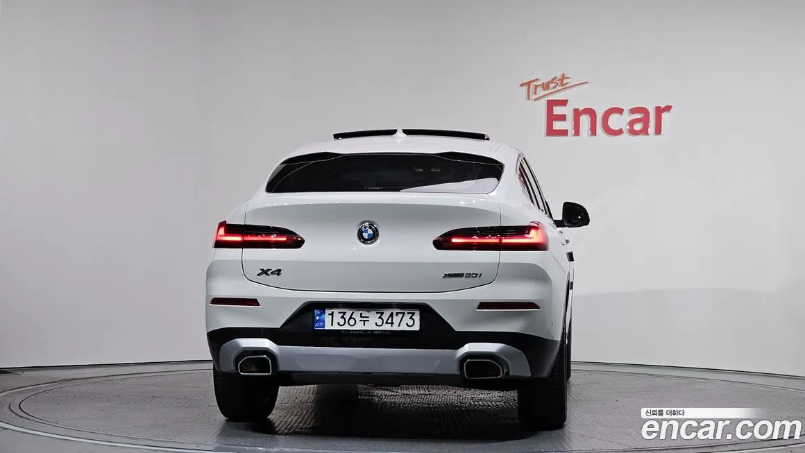 BMW X4 2023 из KR, фото 4