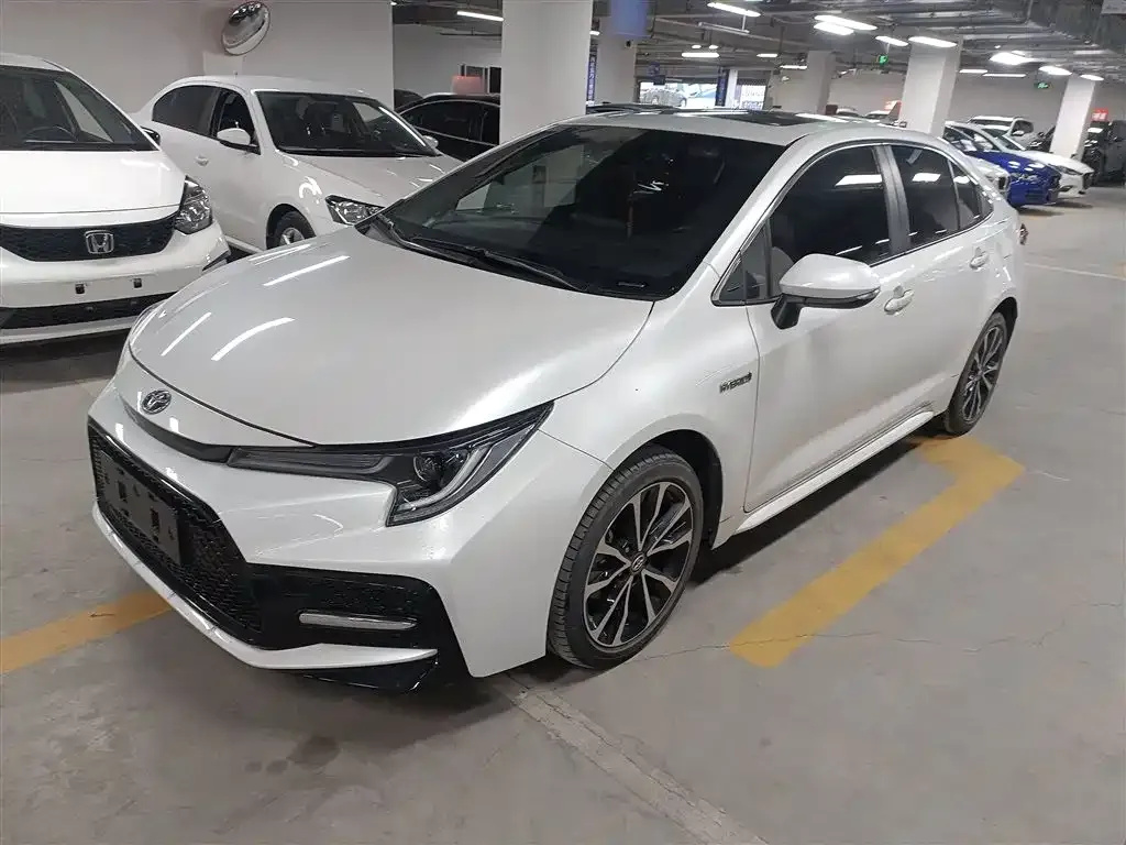 Toyota Levin 2022 из CN, фото 1