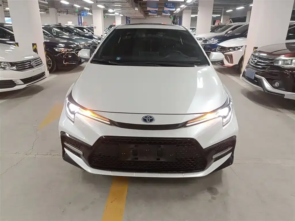 Toyota Levin 2022 из CN, фото 3