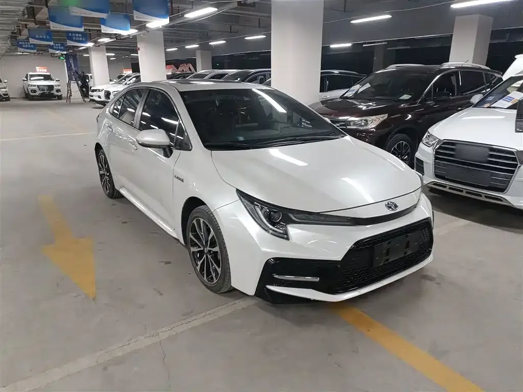 Toyota Levin 2022 из CN, фото 4