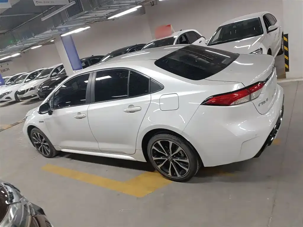 Toyota Levin 2022 из CN, фото 5