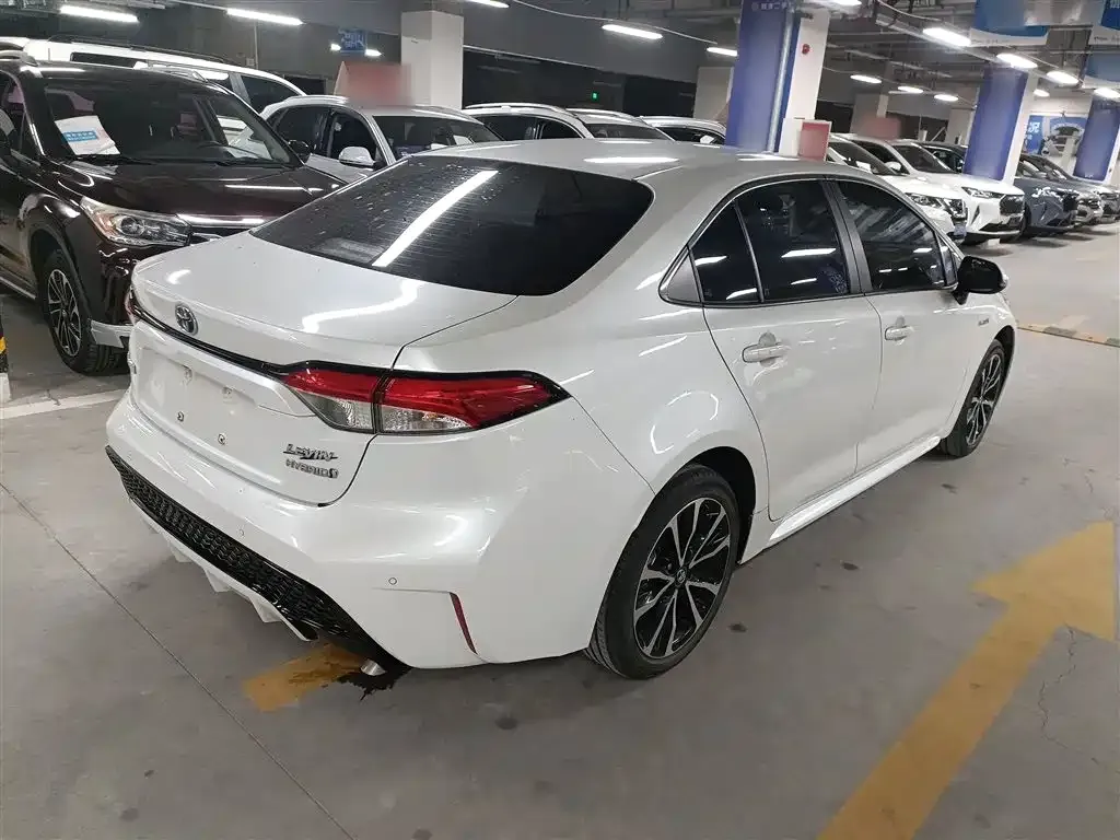 Toyota Levin 2022 из CN, фото 7