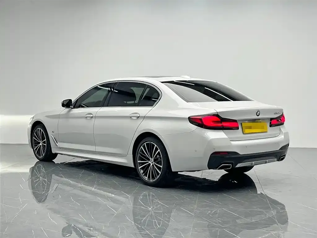 BMW 5 Series — фото 4