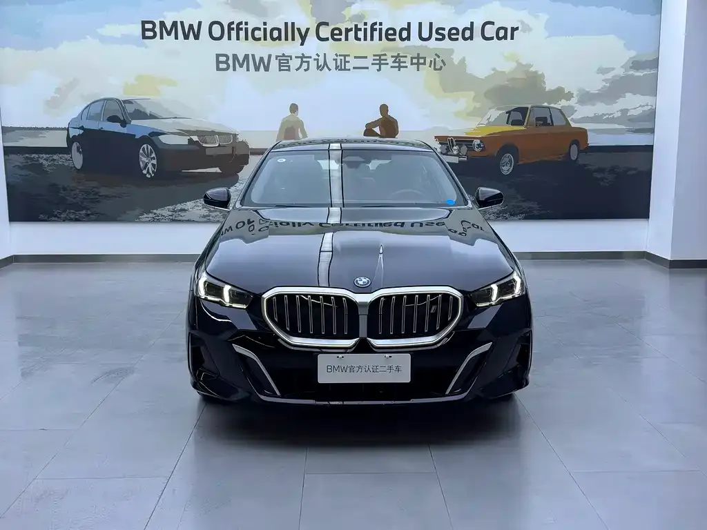 BMW i5 2024 из CN, фото 2