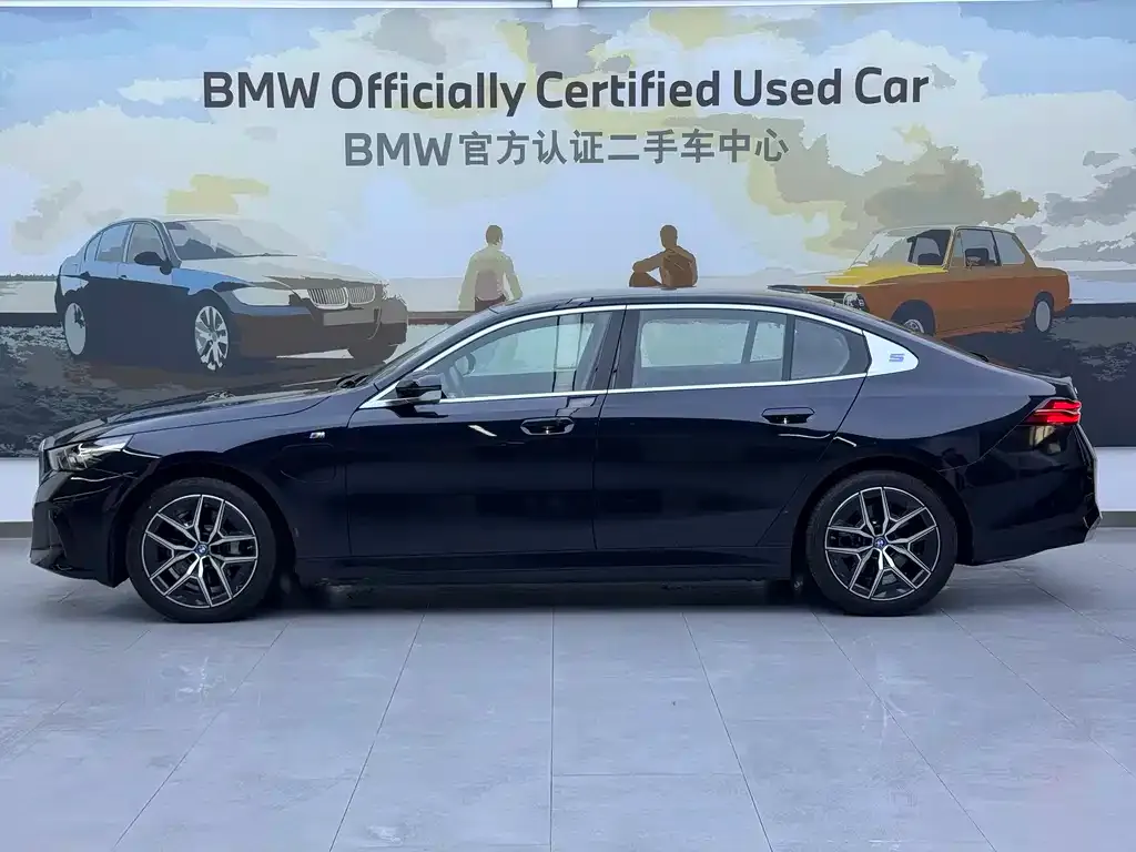 BMW i5 2024 из CN, фото 3