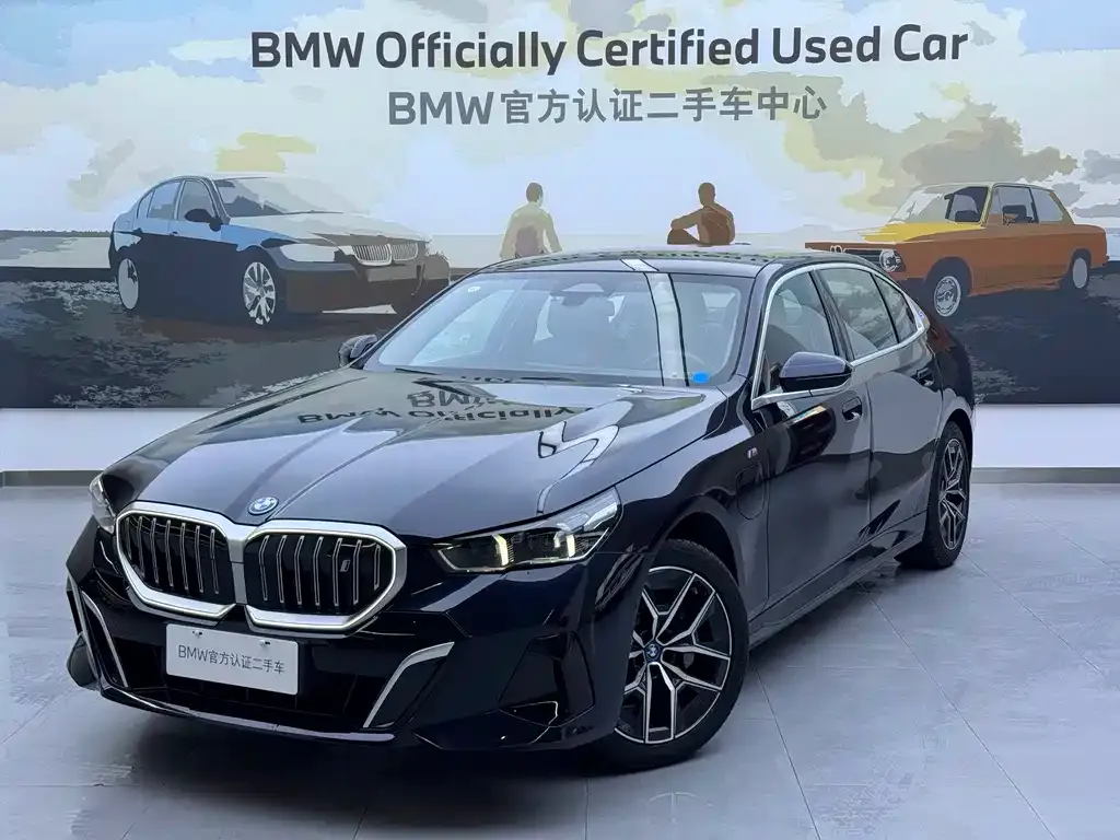 BMW i5 2024 из CN, фото 6