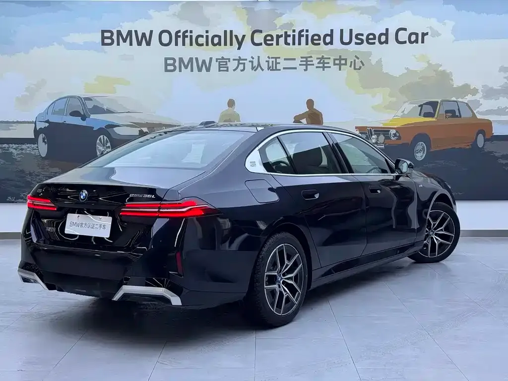 BMW i5 2024 из CN, фото 7