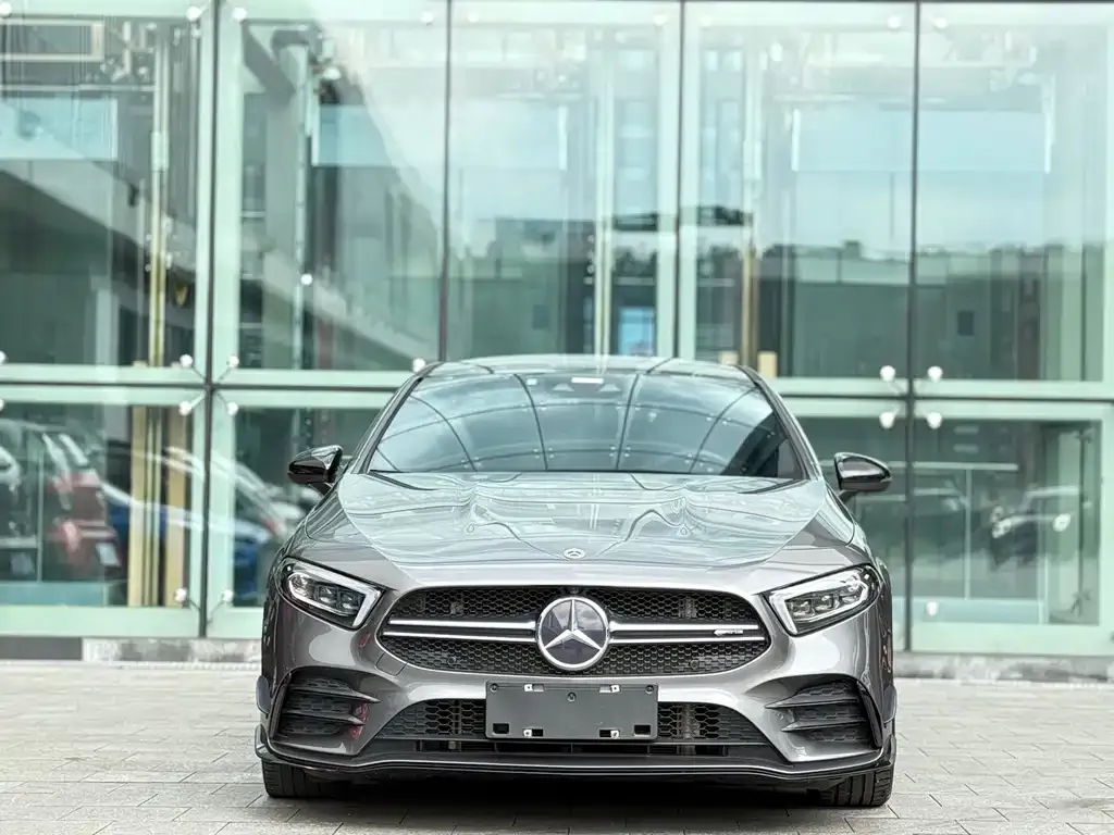 Mercedes-Benz A-Class AMG 2022 из CN, фото 1