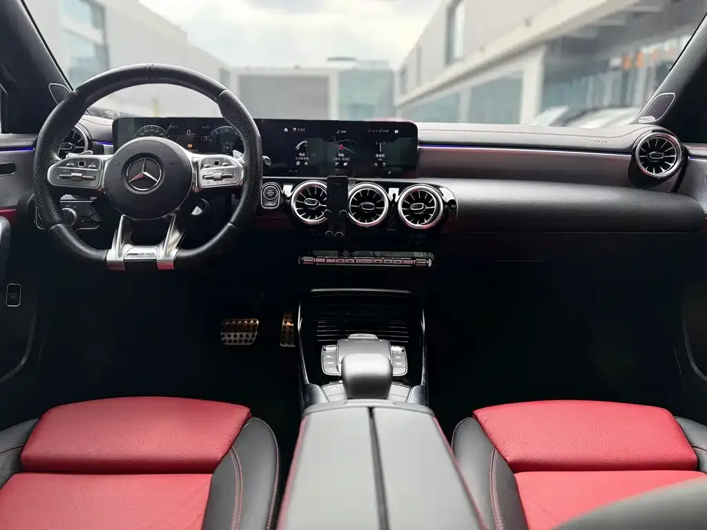 Mercedes-Benz A-Class AMG 2022 из CN, фото 7
