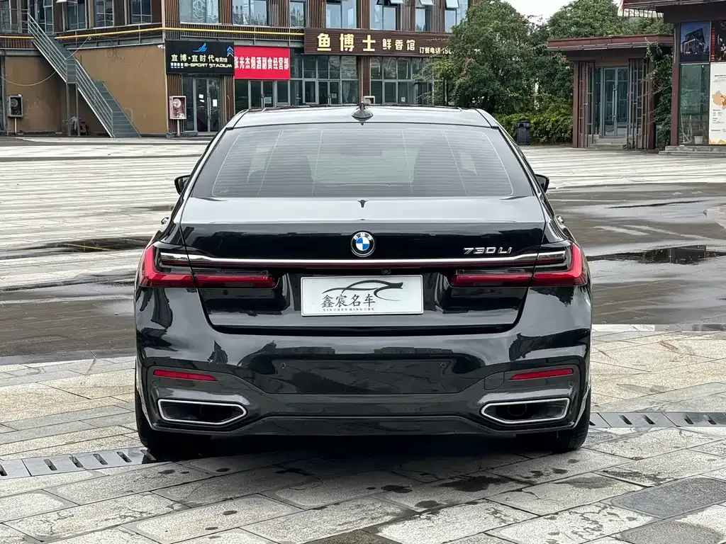 BMW 7 Series 2022 из CN, фото 9