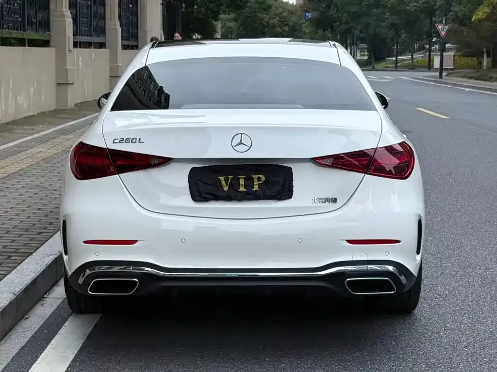Mercedes-Benz C-Class 2025 из CN, фото 10