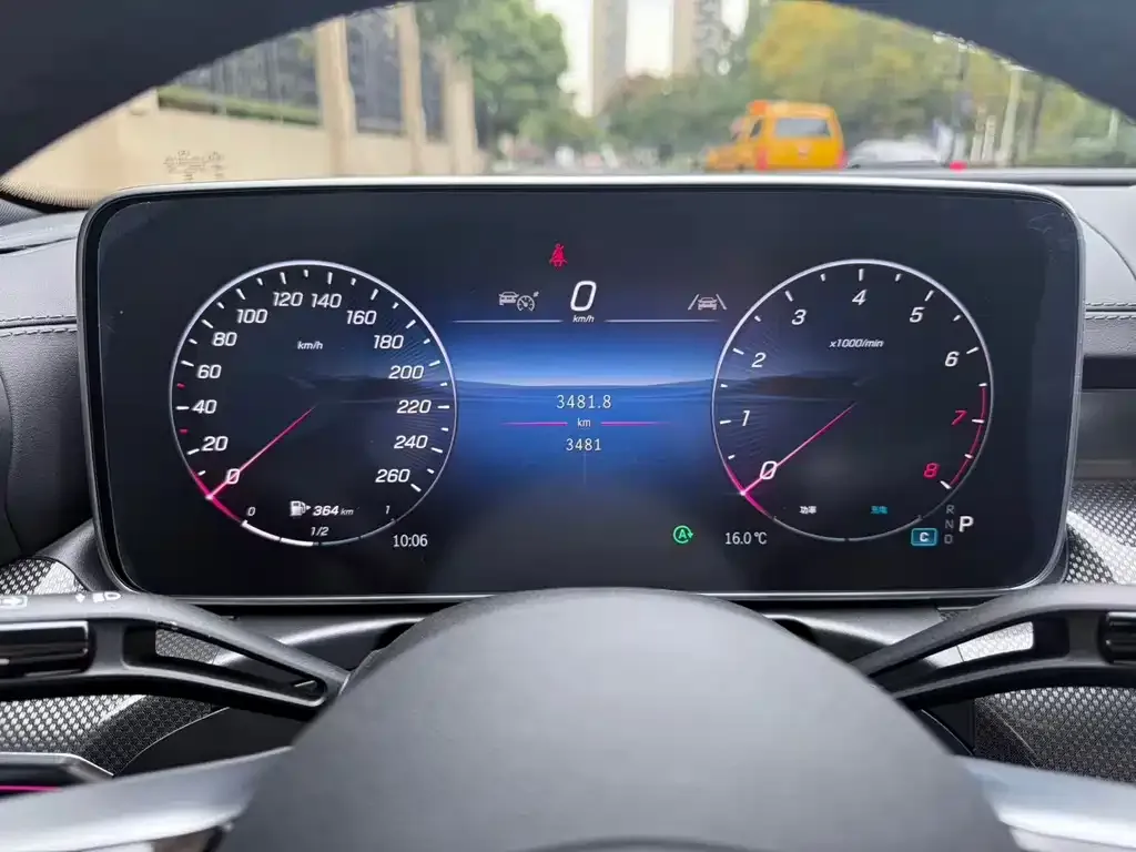 Mercedes-Benz C-Class 2025 из CN, фото 5