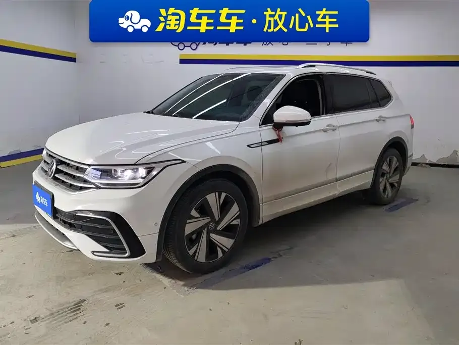 Volkswagen Tiguan L 2023 из CN, фото 1