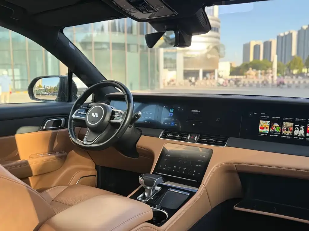 Li Auto ONE 2023 из CN, фото 8