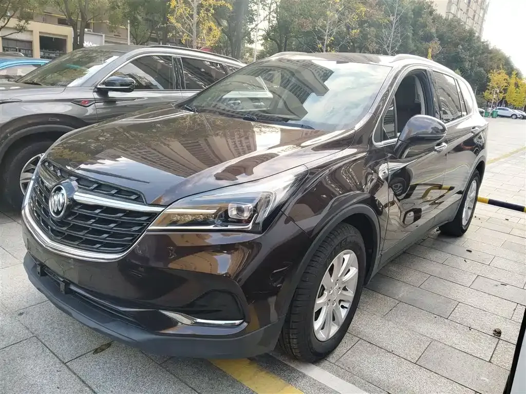 Buick Envision Plus 2022 из CN, фото 1