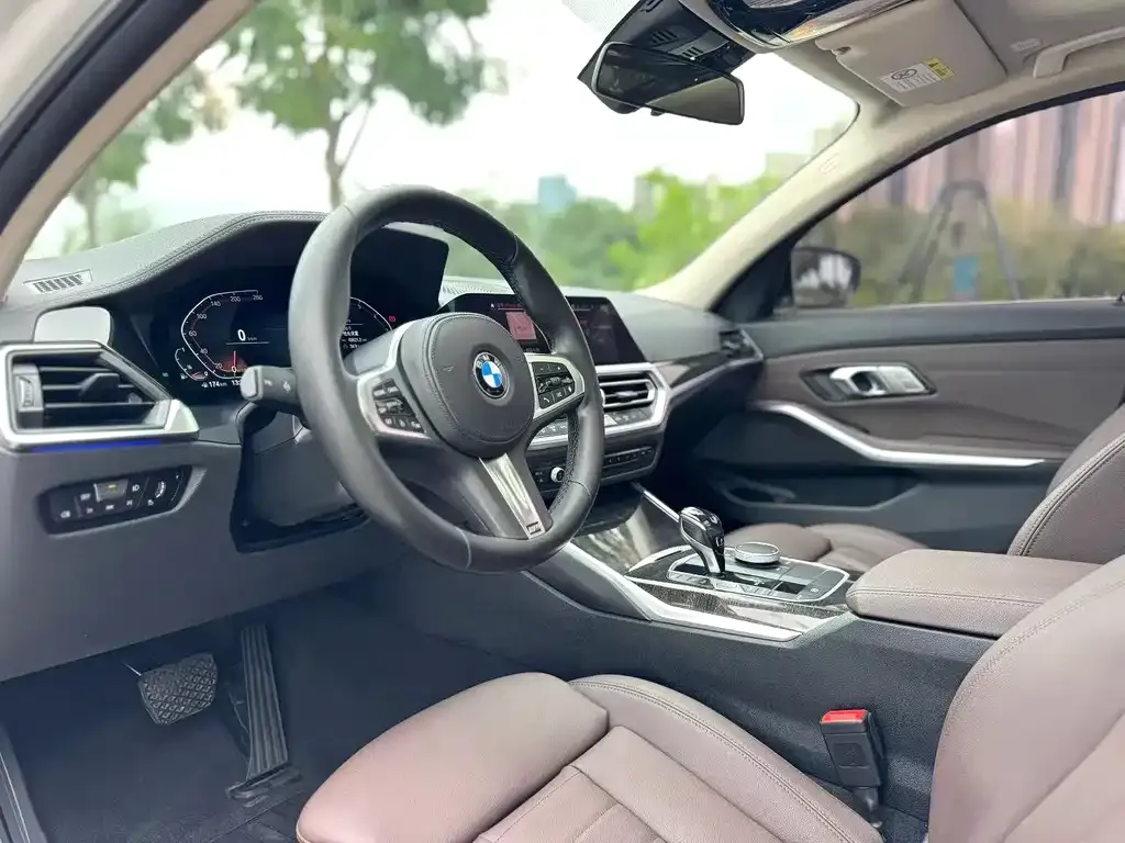 BMW 3 Series 2021 из CN, фото 4