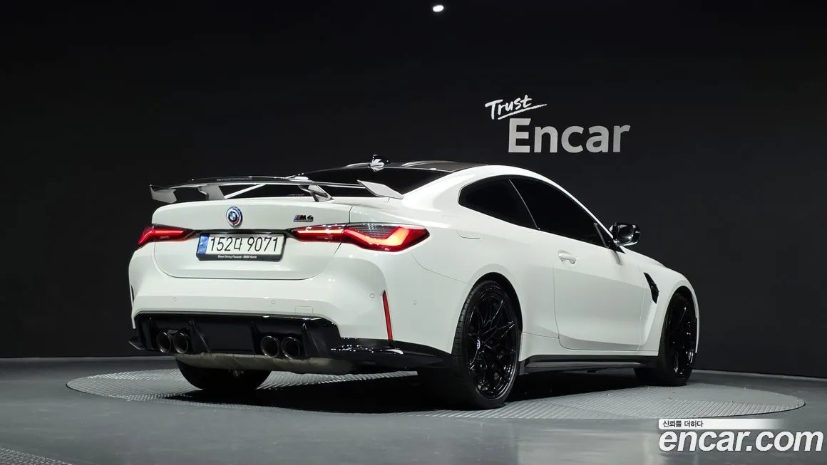 BMW M4 2022 из KR, фото 2