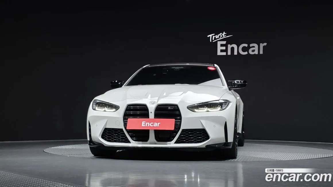 BMW M4 2022 из KR, фото 3