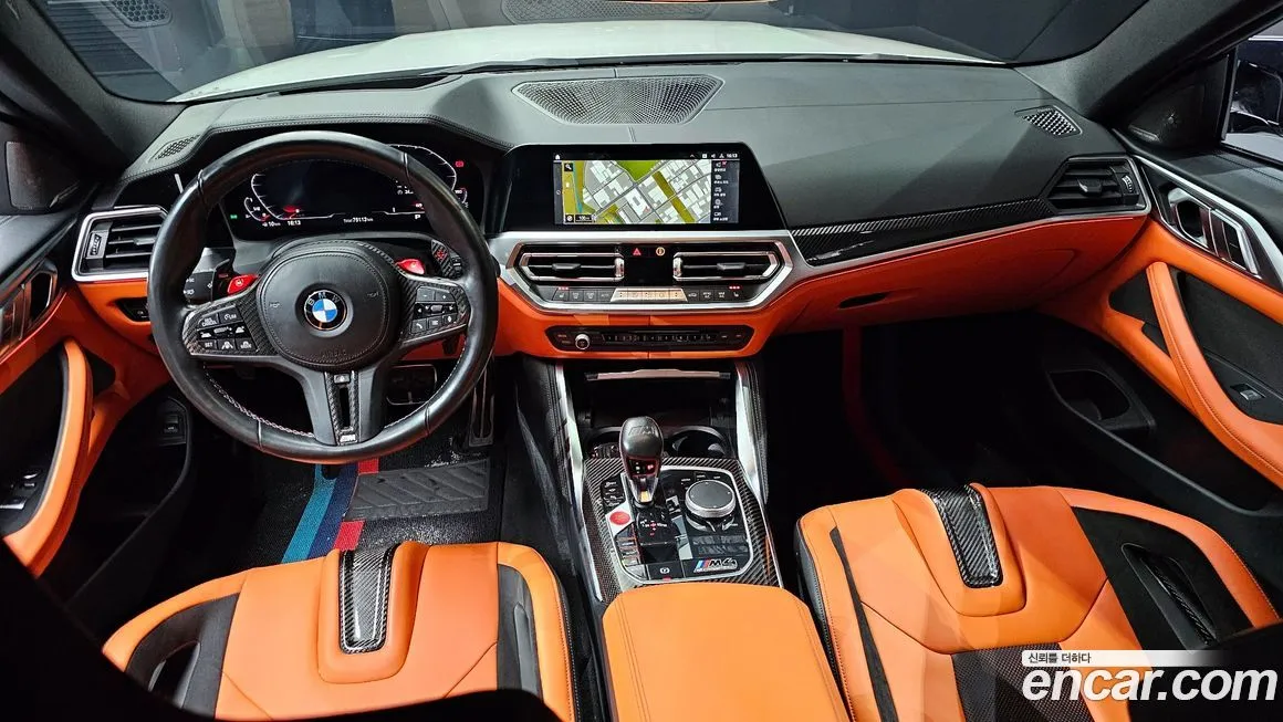 BMW M4 2022 из KR, фото 7