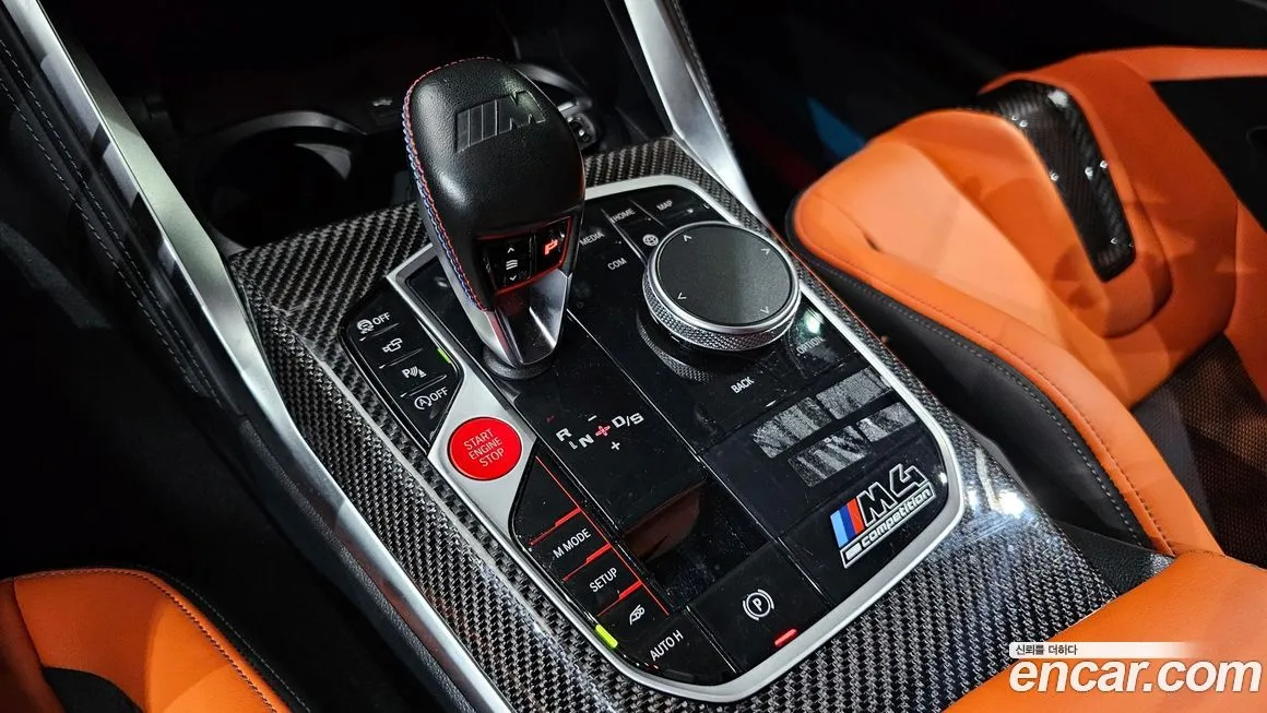 BMW M4 2022 из KR, фото 9
