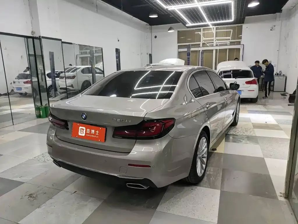 BMW 5 Series 2021 из CN, фото 2