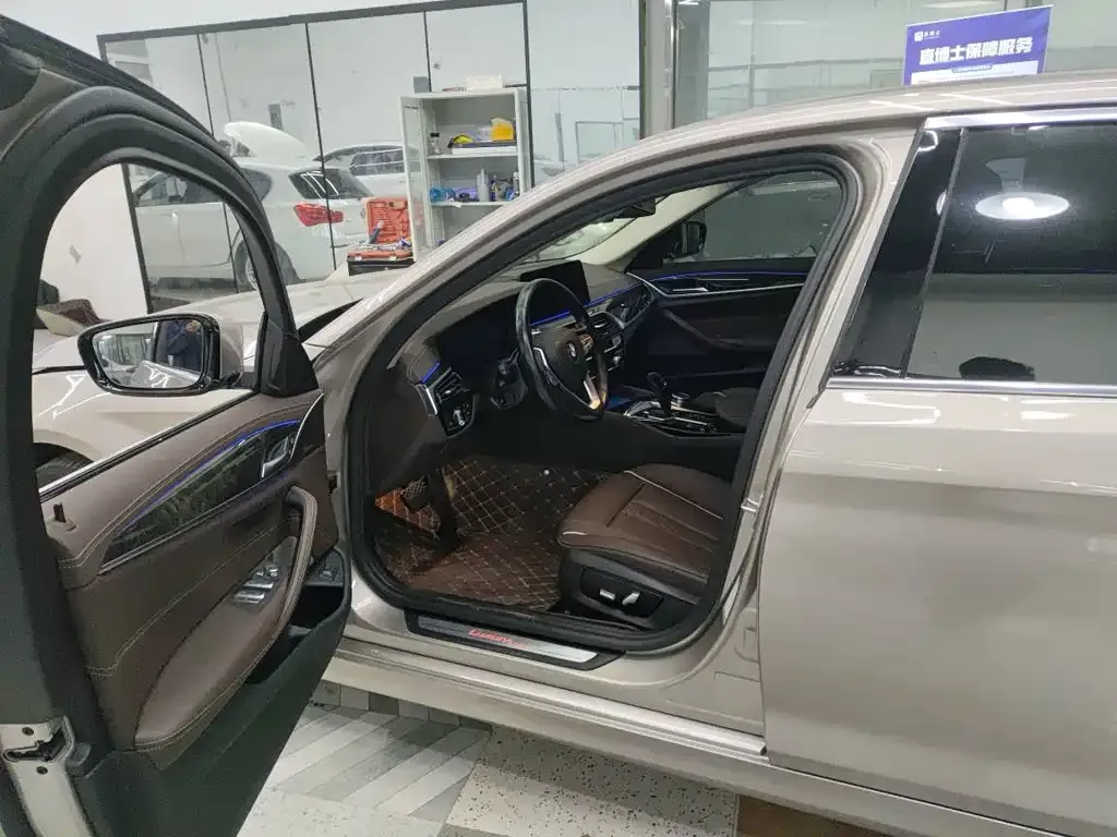 BMW 5 Series 2021 из CN, фото 7