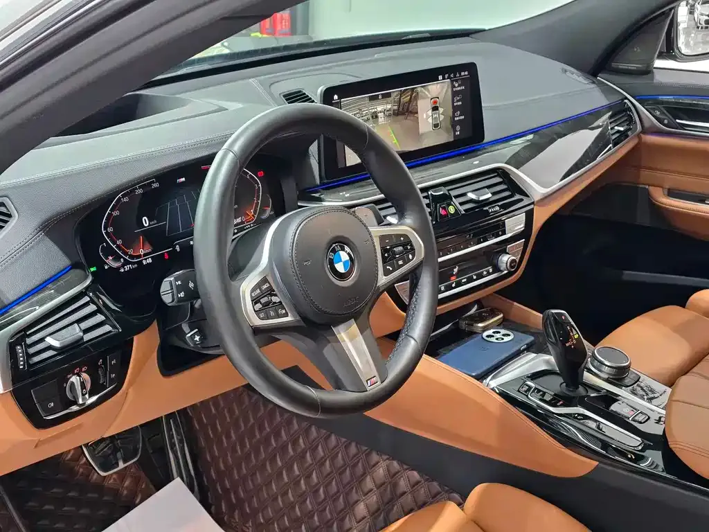 BMW 6 Series GT 2021 из CN, фото 4
