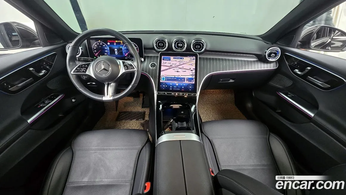 Mercedes-Benz C-Class 2023 из KR, фото 7